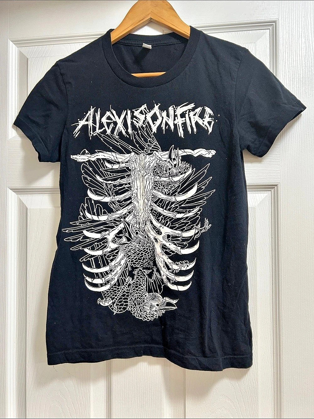 American Apparel Alexisonfire Band T-Shirt